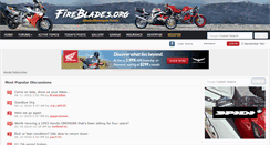 Desktop Screenshot of fireblades.org