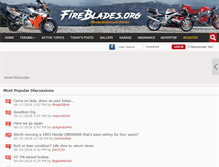 Tablet Screenshot of fireblades.org